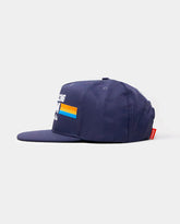 Racing 14 Blue Flat Cap